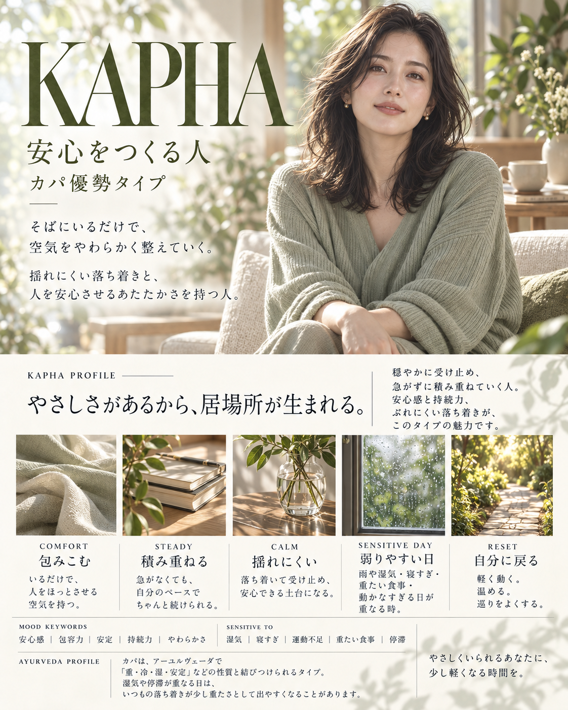 KAPHAの診断結果・タイプ紹介