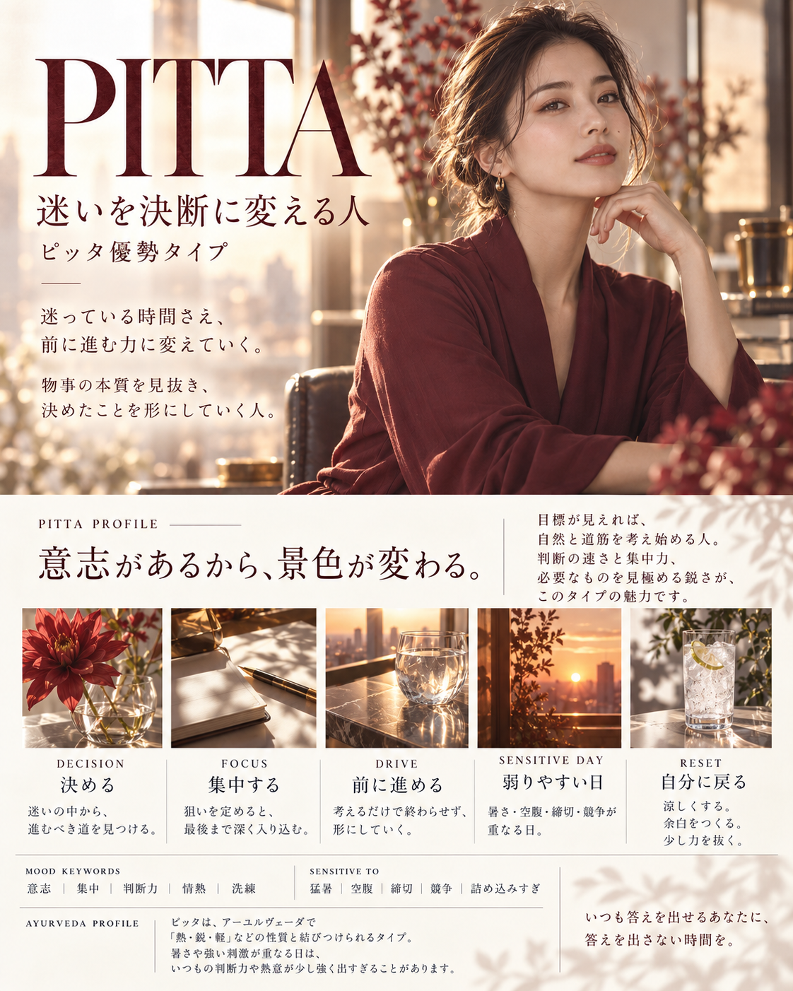 PITTAの診断結果・タイプ紹介
