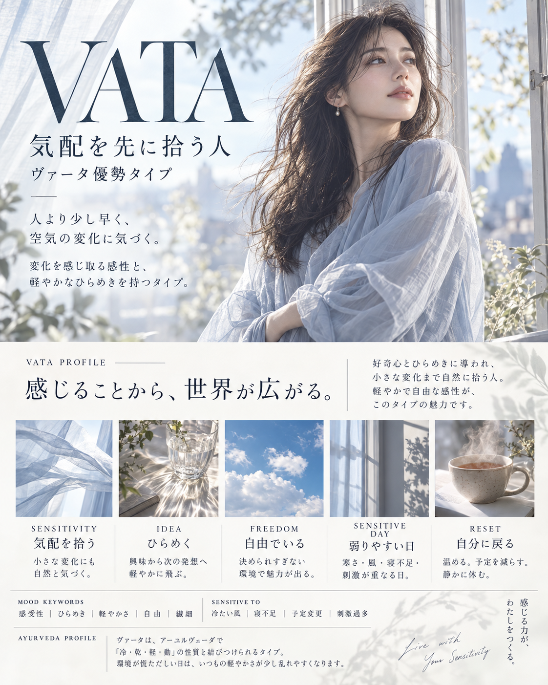 VATAの診断結果・タイプ紹介